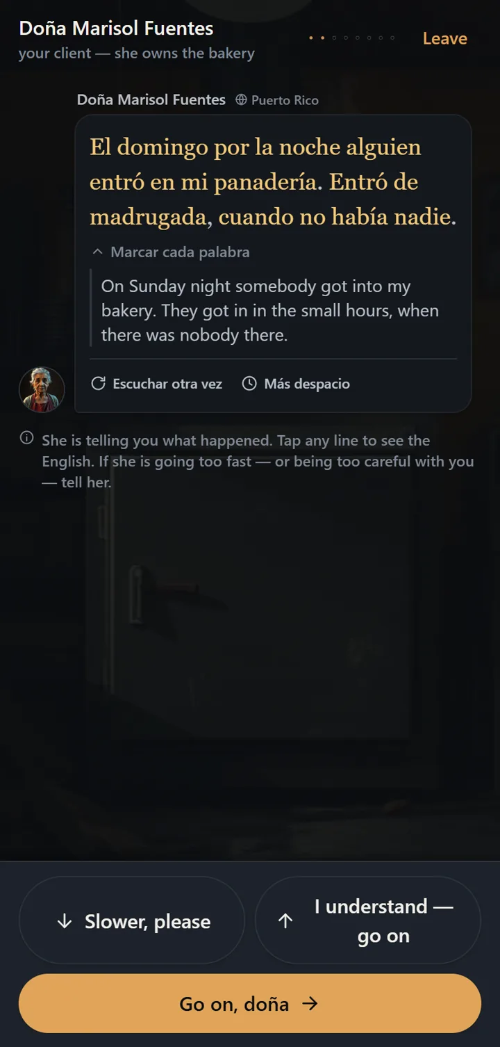 Lost in Translation — live gameplay