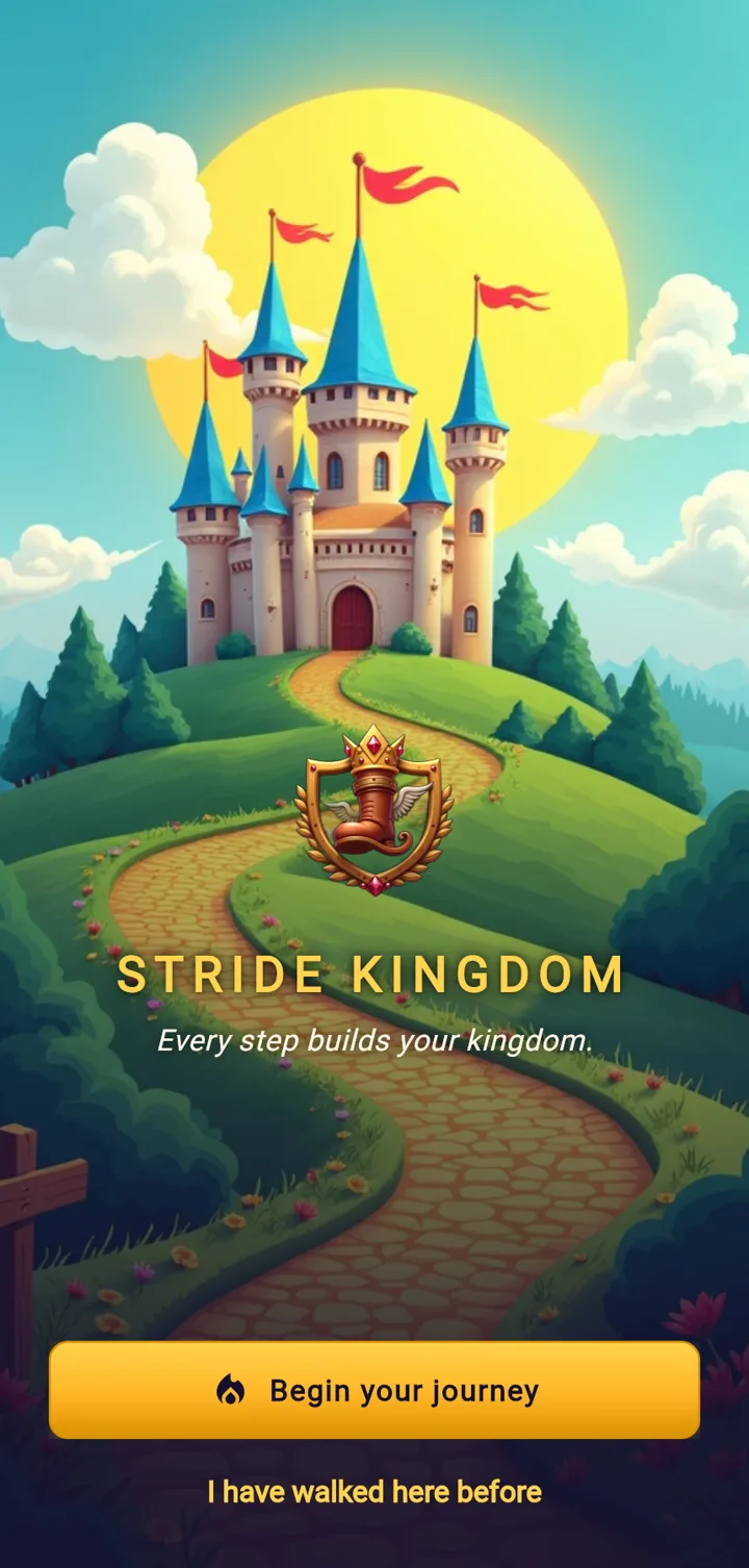 Stride Kingdom — live gameplay