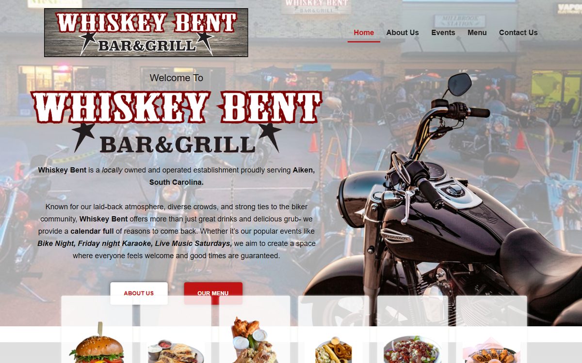Screenshot of Whiskey Bent