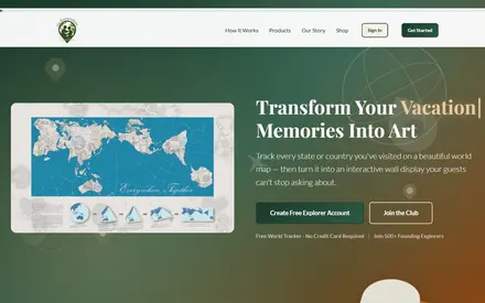 Screenshot of the GoEverywhereTogether website